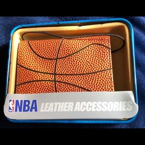 NBA Leather Wallet
